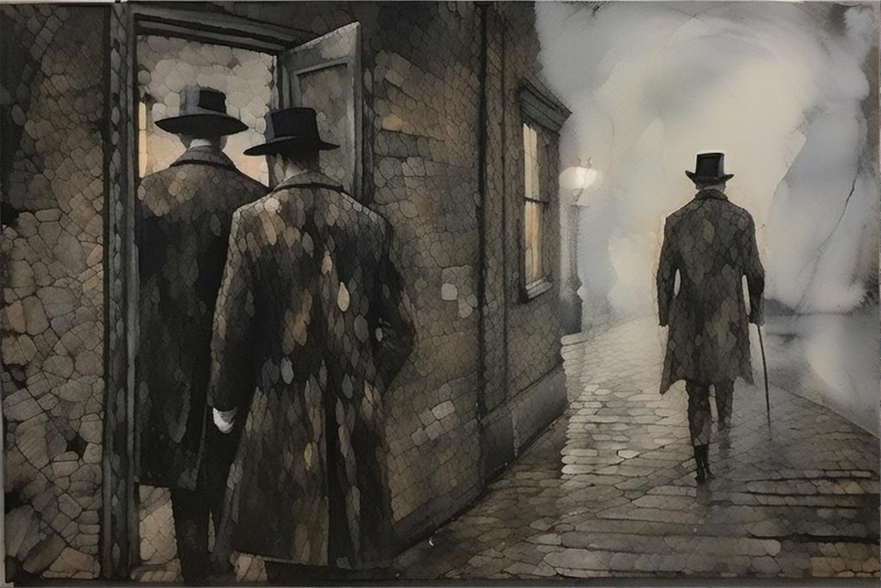 Dům na Water Street 12