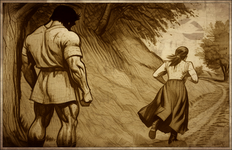 Jak se v Lužci čerti spolu oženili