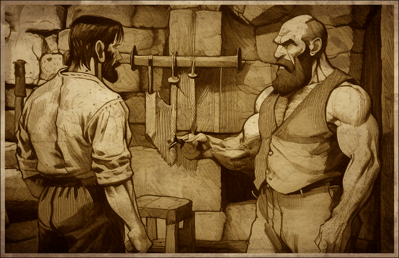 Jak se v Lužci čerti spolu oženili