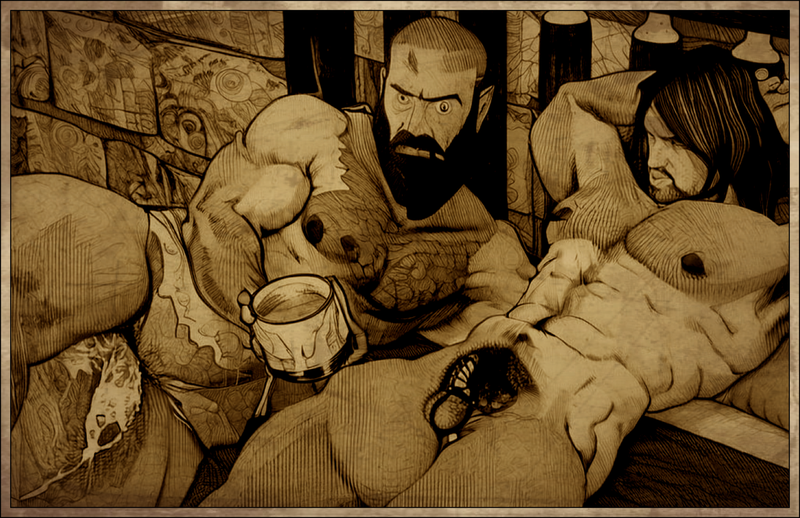 Jak se v Lužci čerti spolu oženili