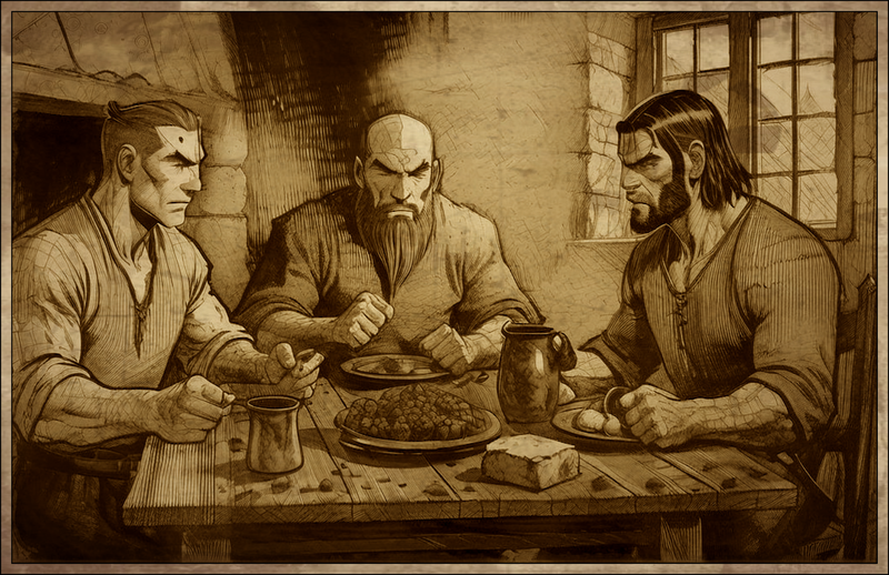 Jak se v Lužci čerti spolu oženili