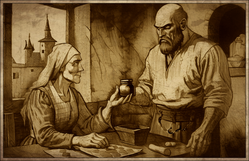 Jak se v Lužci čerti spolu oženili