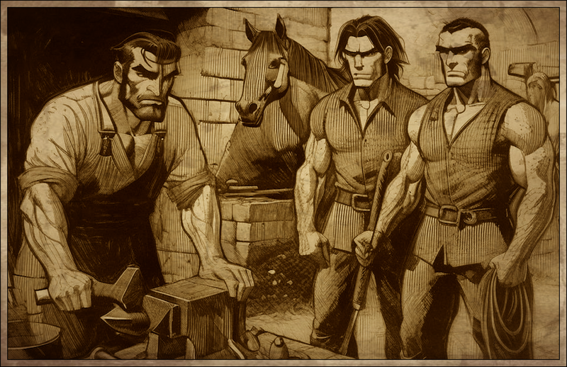 Jak se v Lužci čerti spolu oženili